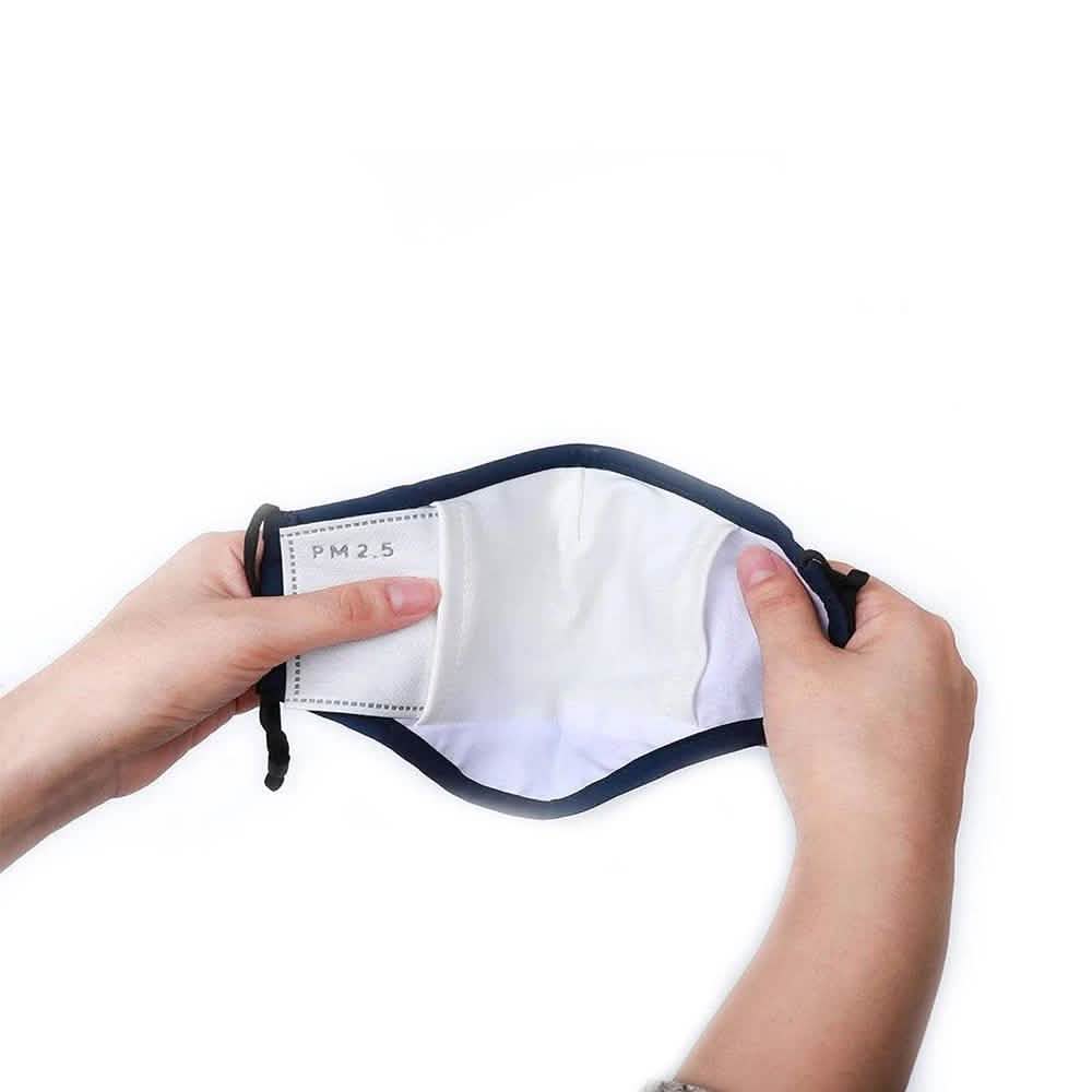 6-Pack: Halloween Two-Layer Special Reusable Face Mask with Adjustable Earloop Face Masks & PPE - DailySale