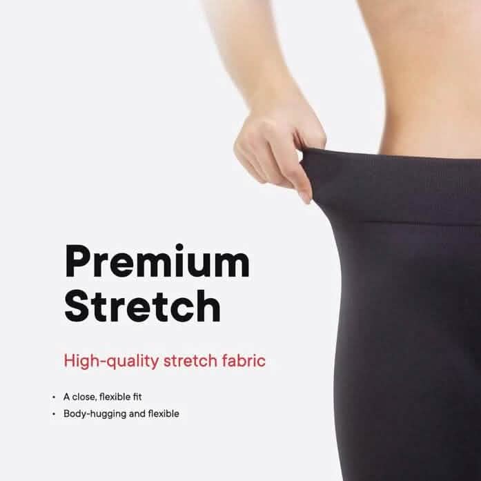6-Pack: Hot Women’s Fleece Lined Leggings High Waist Soft Stretchy Warm Leggings Women's Bottoms - DailySale
