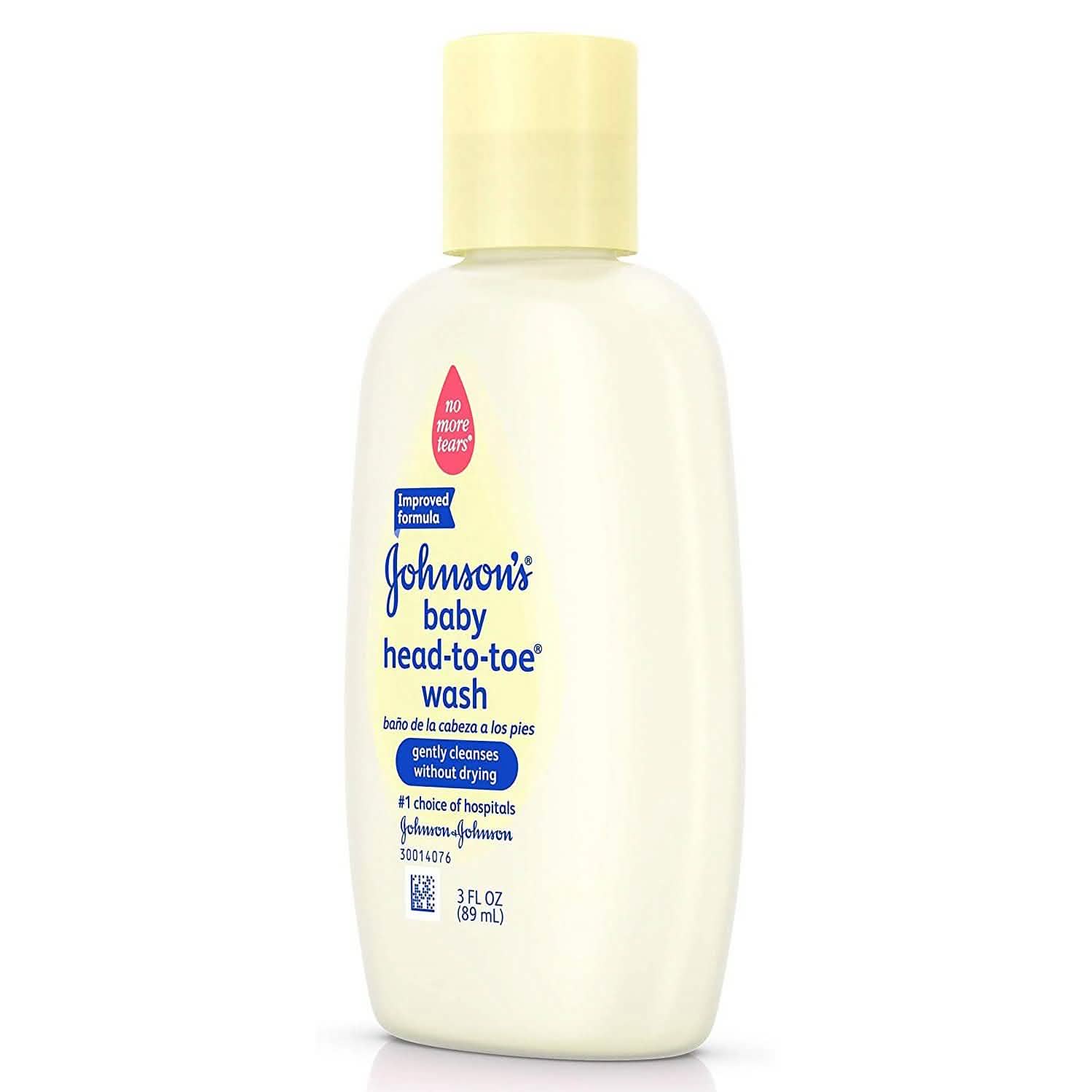 6-Pack: Johnson's Head-To-Toe Baby Wash Travel Size 3 Fl. Oz. Baby - DailySale