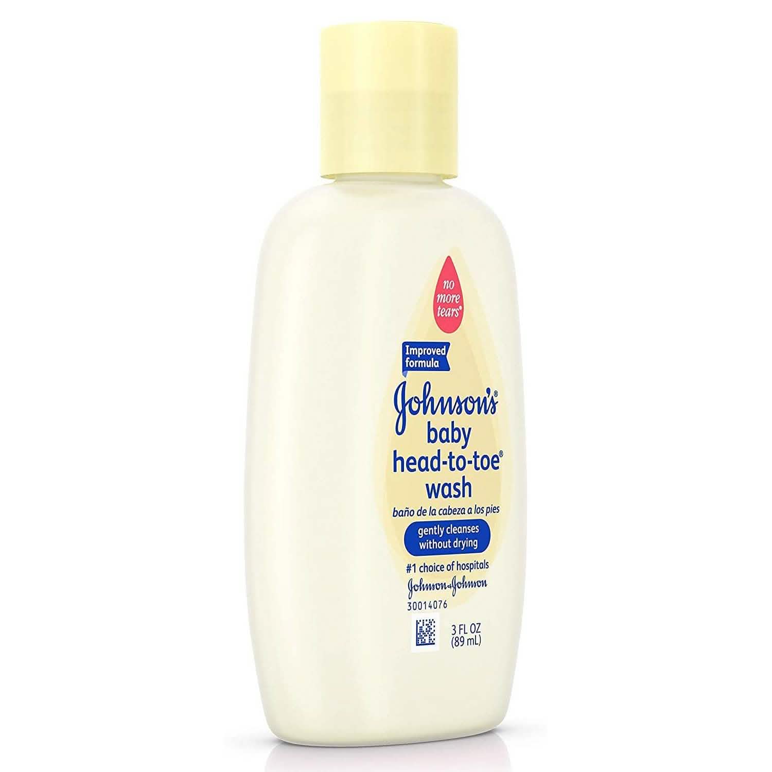 6-Pack: Johnson's Head-To-Toe Baby Wash Travel Size 3 Fl. Oz. Baby - DailySale