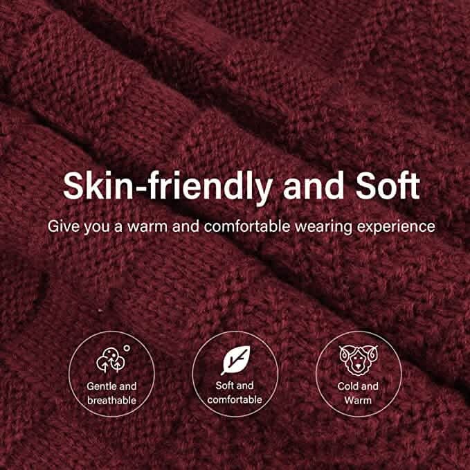 6-Pack: Ladies Soft Warm Winter Thermal Socks Assorted Colors Women's Shoes & Accessories - DailySale