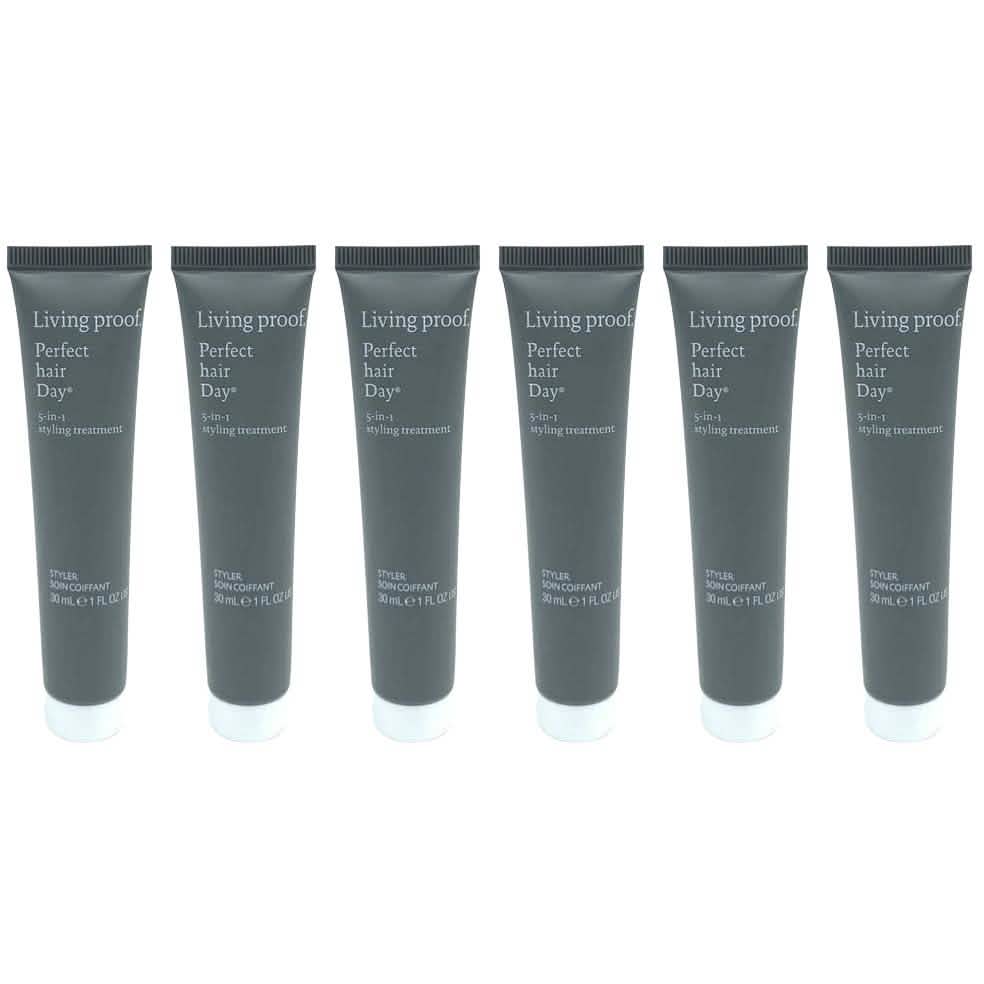 6-Pack: Living Proof Perfect Hair Day 5-in-1 Styling Treatment Beauty & Personal Care - DailySale