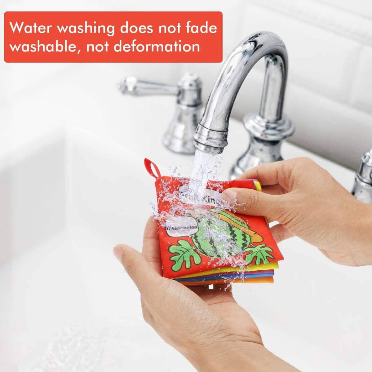 6-Pack: Magicfun Cloth Baby Books Baby - DailySale