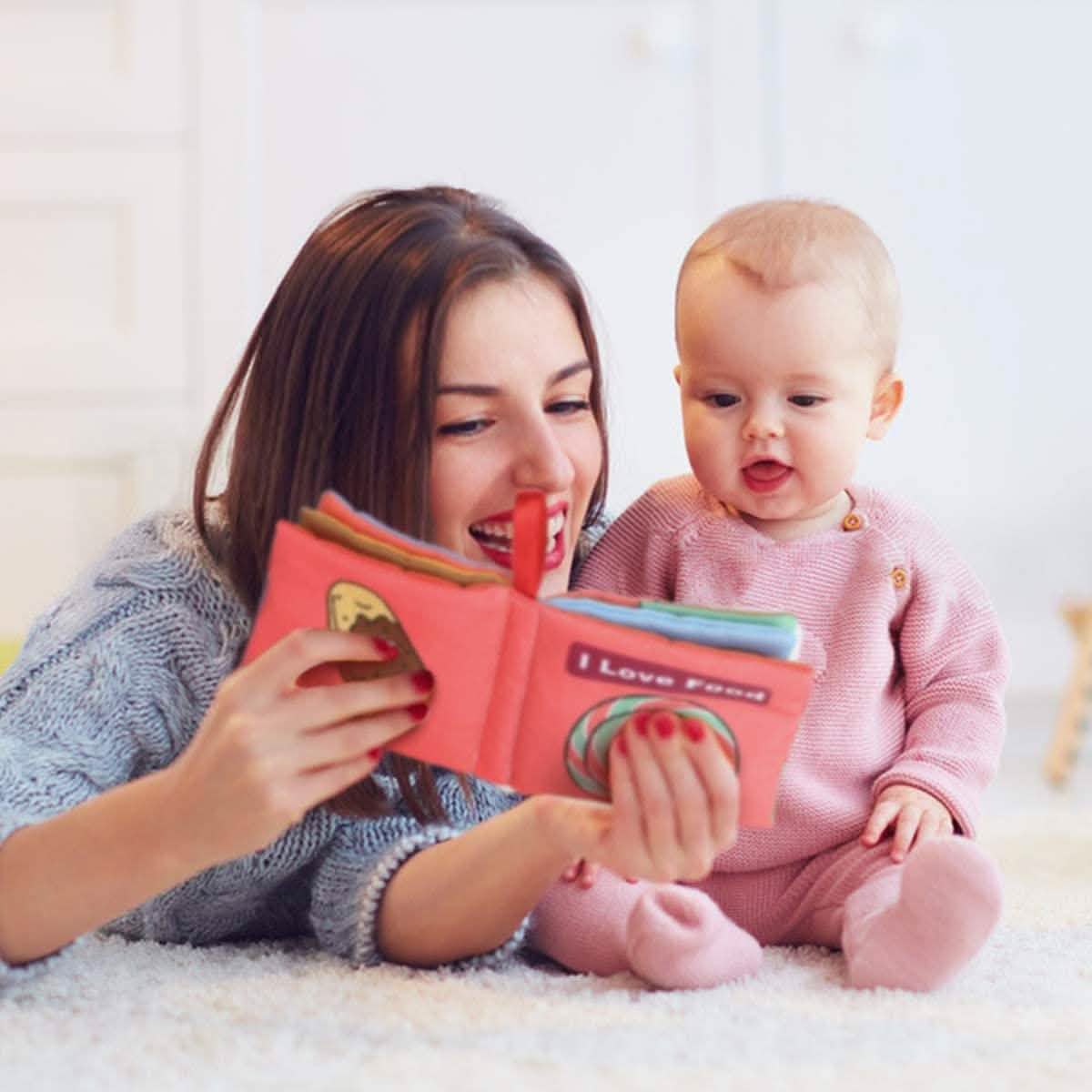 6-Pack: Magicfun Cloth Baby Books Baby - DailySale