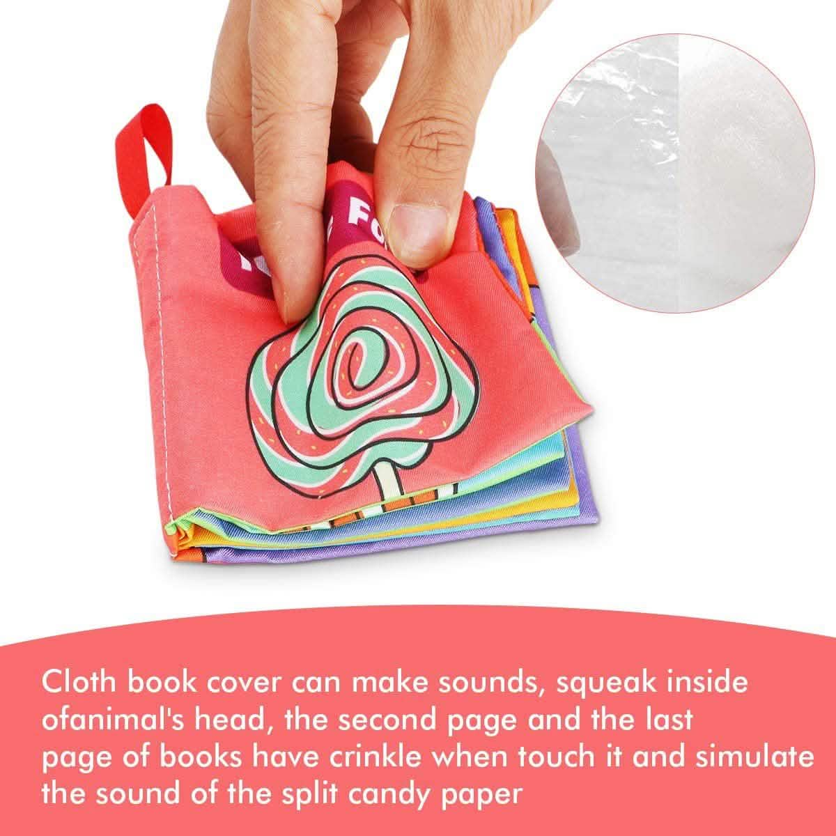 6-Pack: Magicfun Cloth Baby Books Baby - DailySale