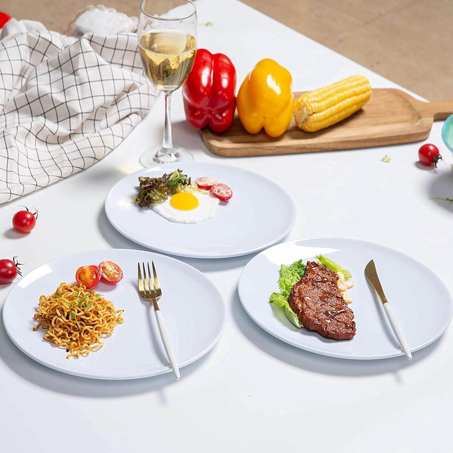 6-Pack: Melamine Servings Bowls or Plates Wine & Dining - DailySale