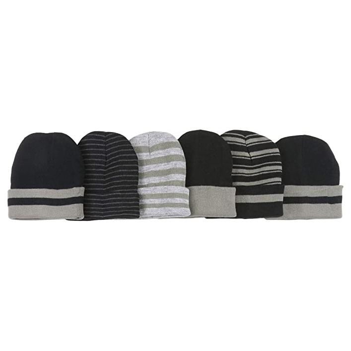 6-Pack: Men's Soft Stretchy Beanies Men's Accessories - DailySale