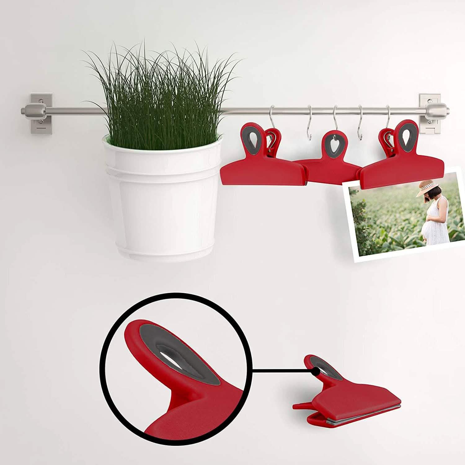 6-Pack: Multi Purpose Large Bag Clips Everything Else - DailySale