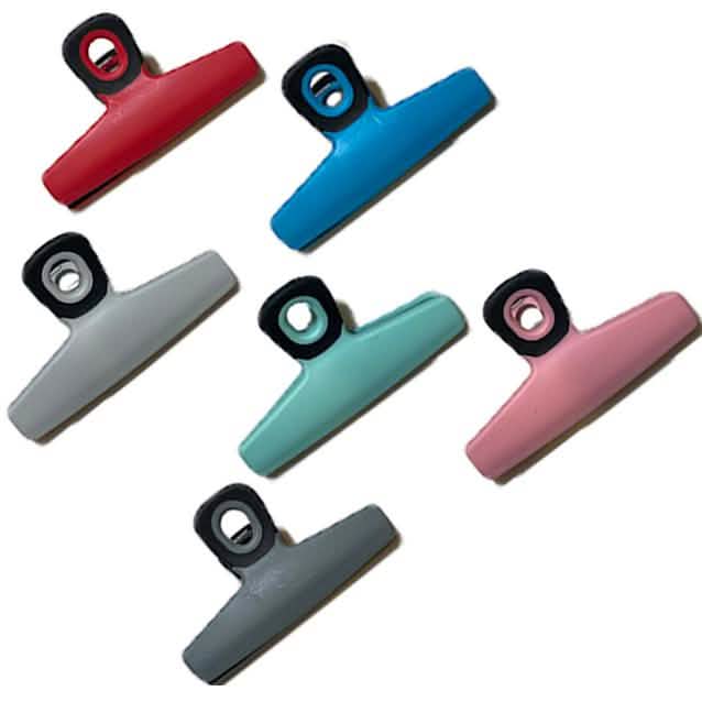 6-Pack: Multi Purpose Large Bag Clips Everything Else - DailySale
