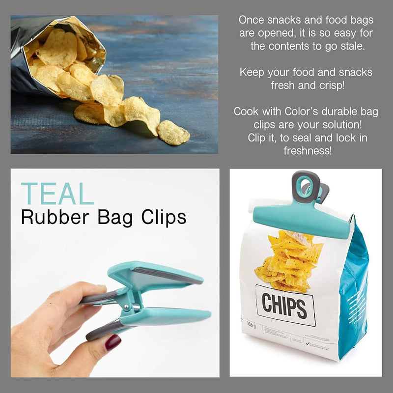 6-Pack: Multi Purpose Large Bag Clips Everything Else - DailySale