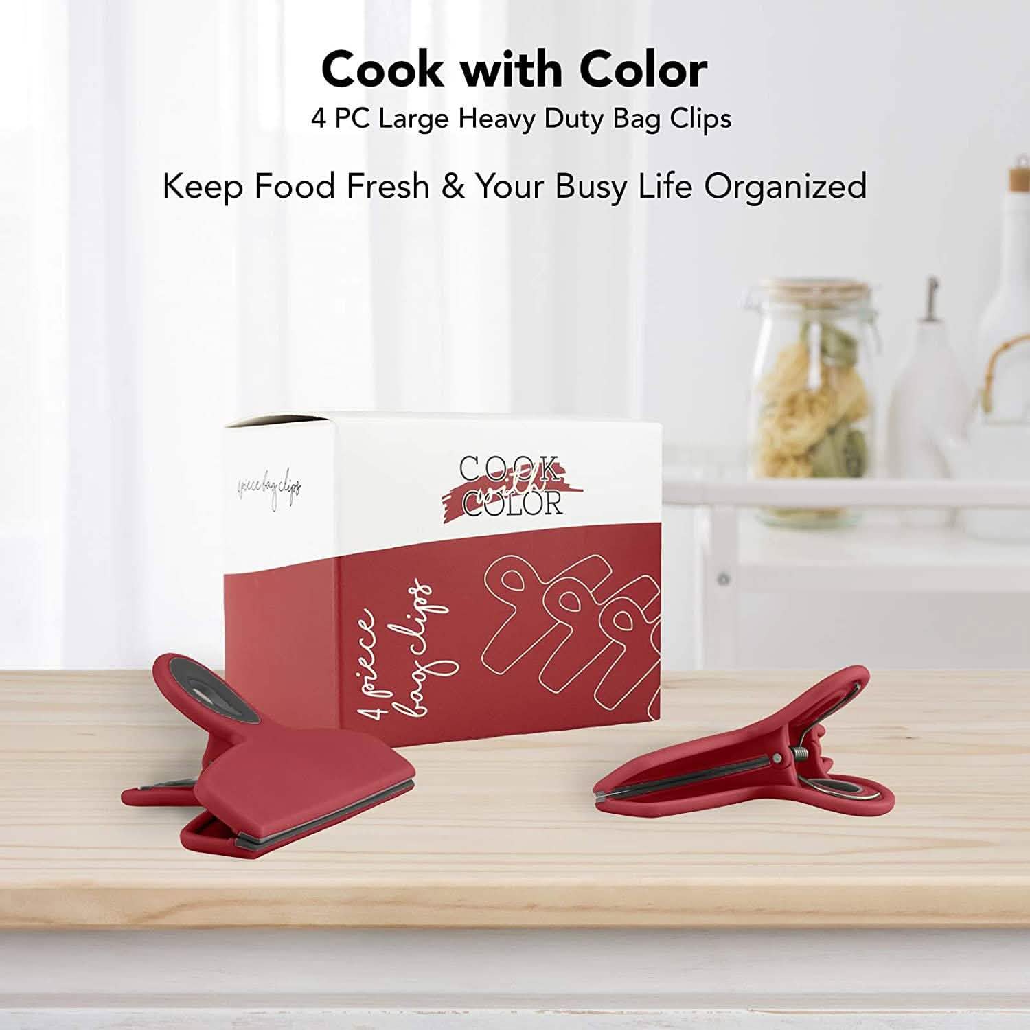 6-Pack: Multi Purpose Large Bag Clips Everything Else - DailySale