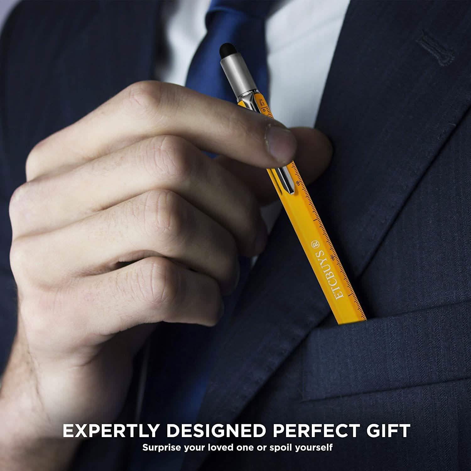 6-Pack: Multi-Tool Screwdriver Pen Pocket Phones & Accessories - DailySale