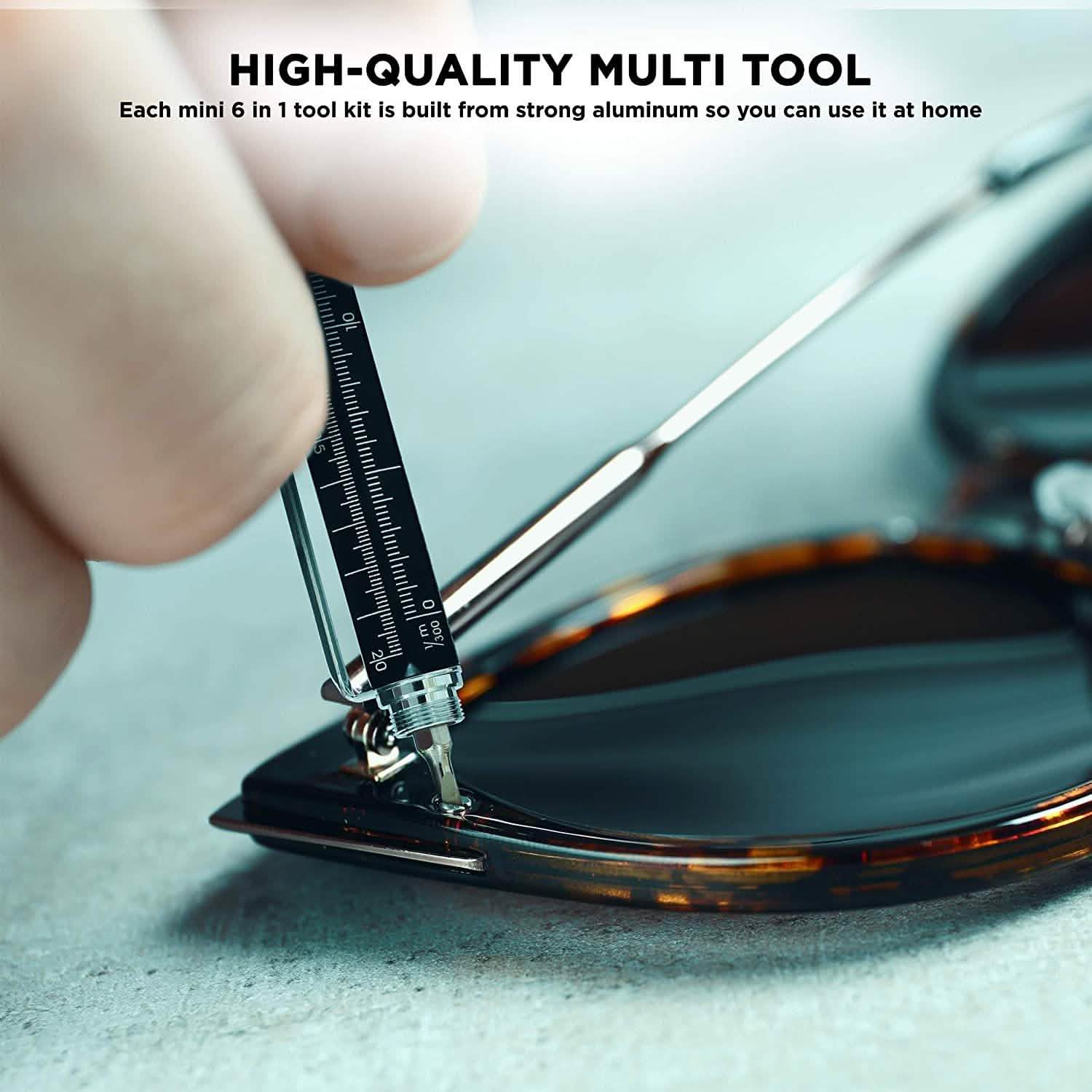 6-Pack: Multi-Tool Screwdriver Pen Pocket Phones & Accessories - DailySale