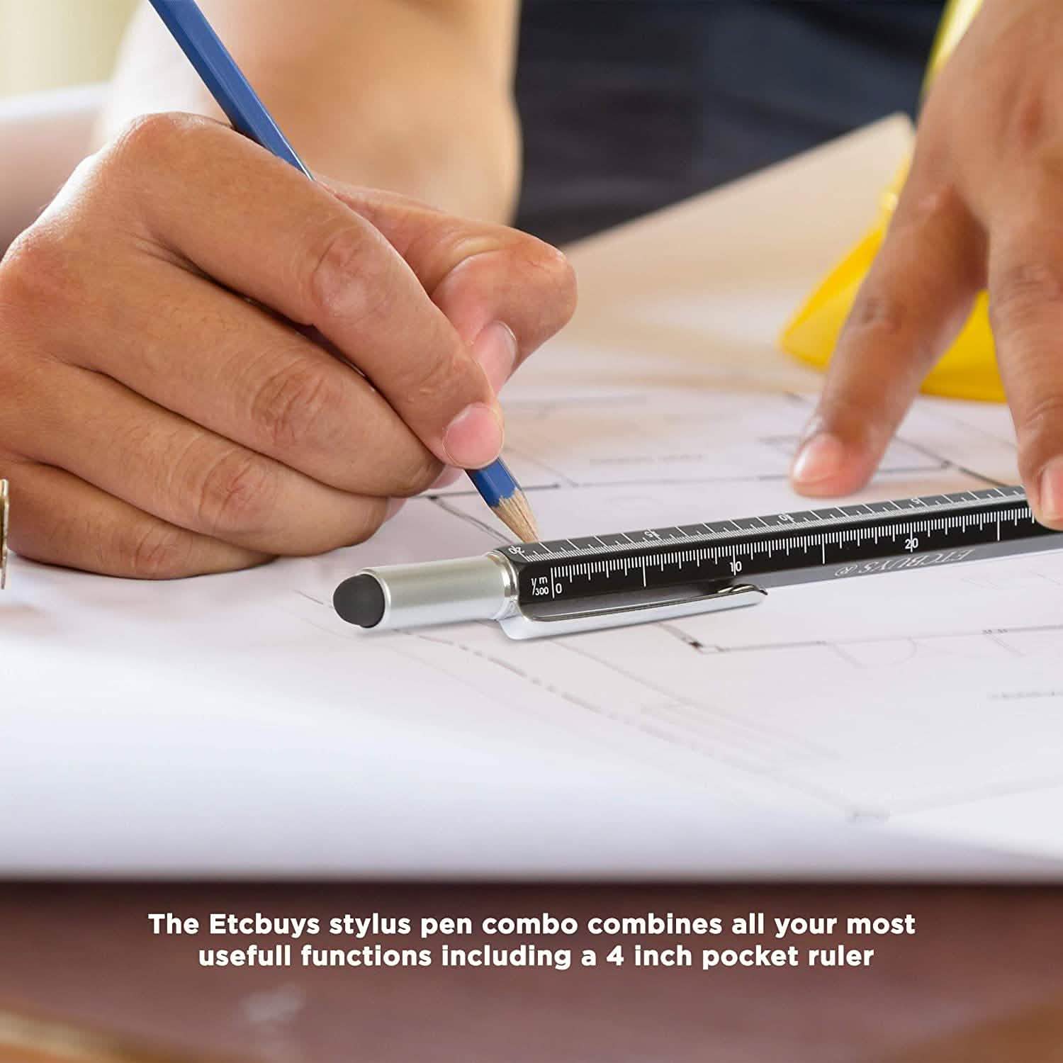 6-Pack: Multi-Tool Screwdriver Pen Pocket Phones & Accessories - DailySale