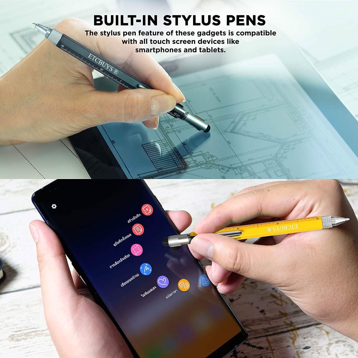 6-Pack: Multi-Tool Screwdriver Pen Pocket Phones & Accessories - DailySale