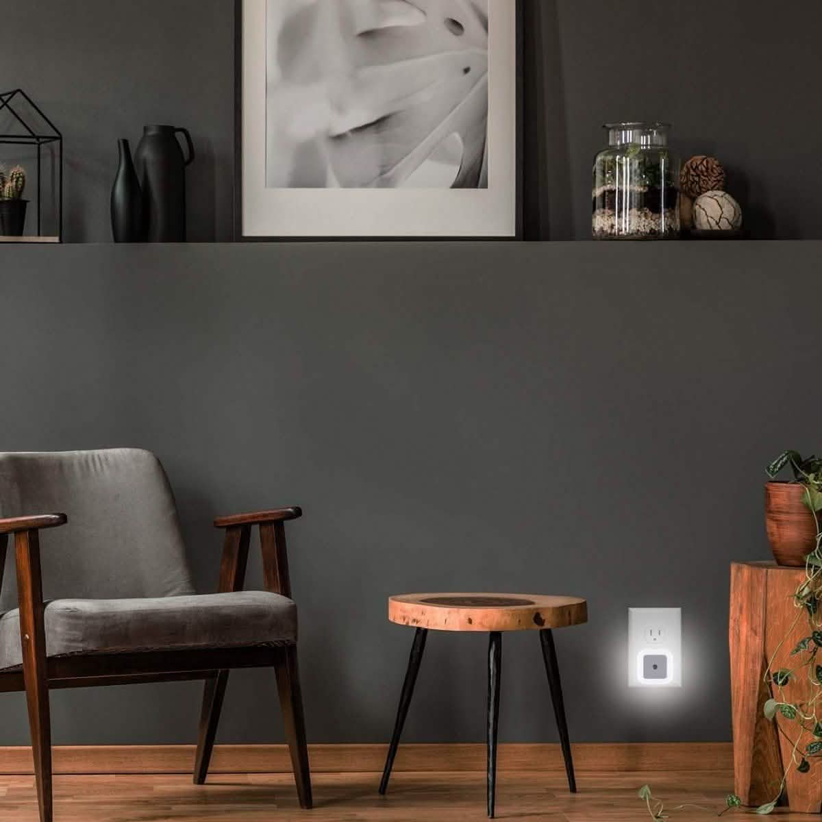 6-Pack: Plug-in LED Night Light Home Lighting - DailySale