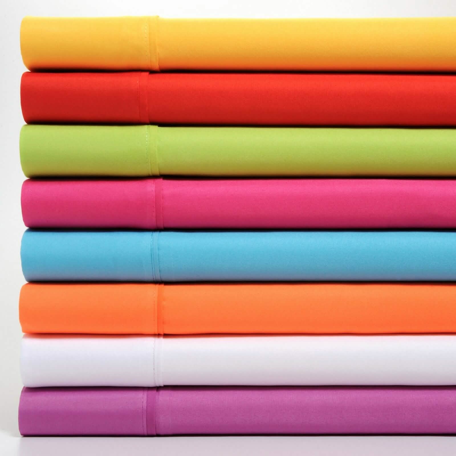 6-Pack: Premier Colorful Soft Super Bright Deep Pocket & Hypoallergenic Bedding - DailySale