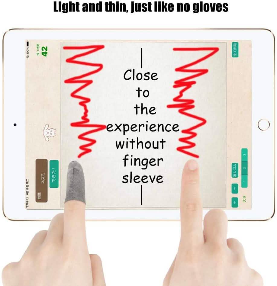 6-Pack: Pubg Mobile Finger Sleeve Anti-Sweat Breathable Mobile Accessories - DailySale