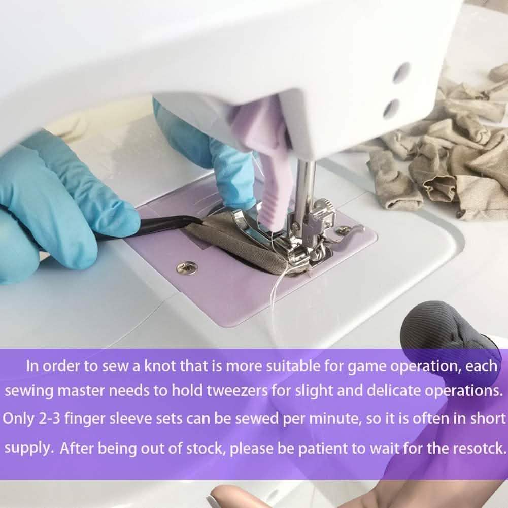 6-Pack: Pubg Mobile Finger Sleeve Anti-Sweat Breathable Mobile Accessories - DailySale