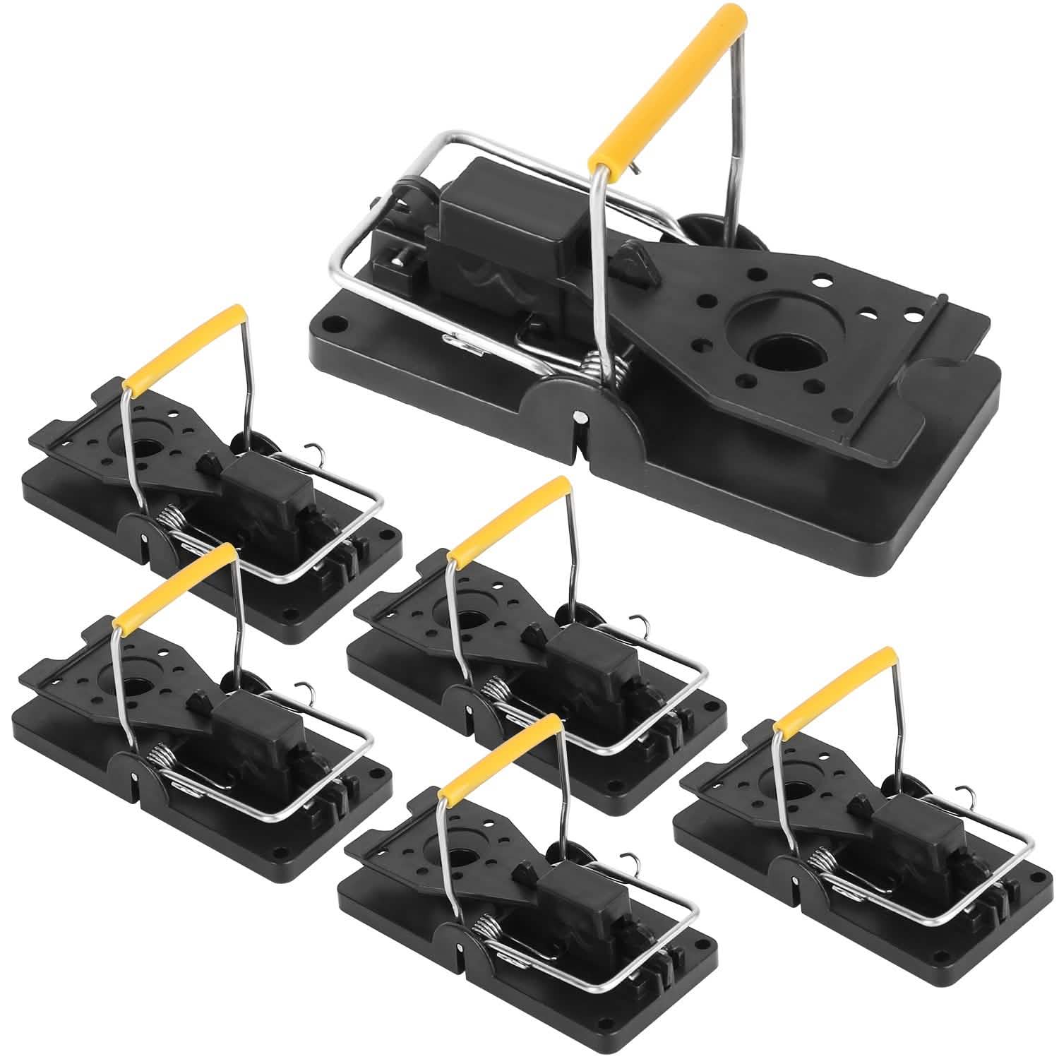 6-Pack: Reusable Mouse Traps Pest Control - DailySale