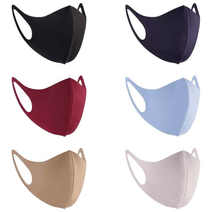6-Pack: Reusable Washable Non-Medical Face Masks Face Masks & PPE Assorted - DailySale