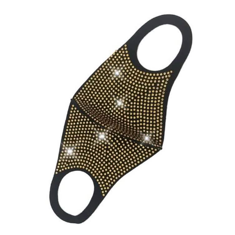 6-Pack: Rhinestone Bling Face Mask Face Masks & PPE - DailySale