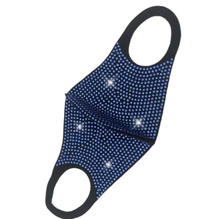 6-Pack: Rhinestone Bling Face Mask Face Masks & PPE - DailySale