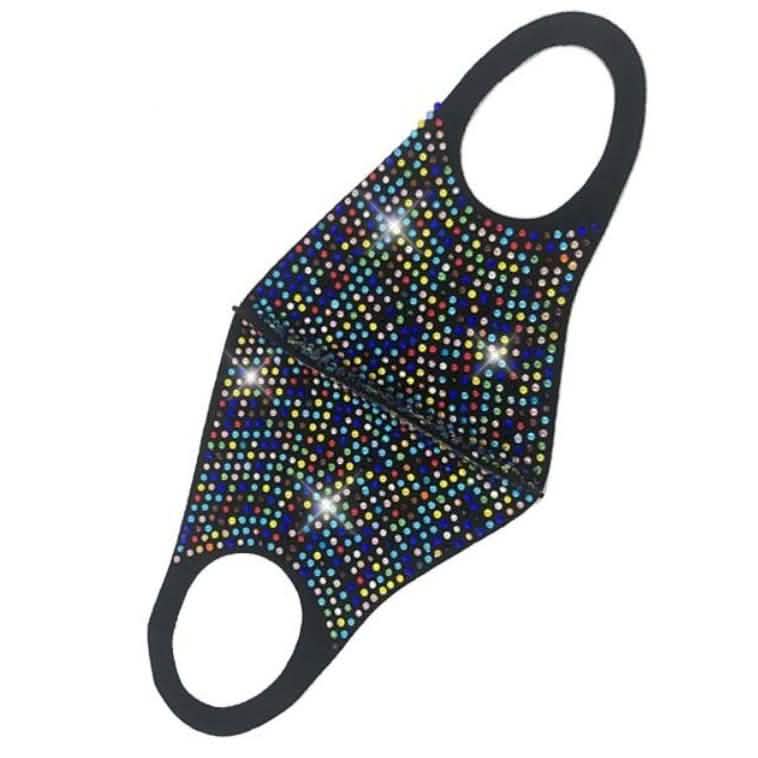 6-Pack: Rhinestone Bling Face Mask Face Masks & PPE - DailySale