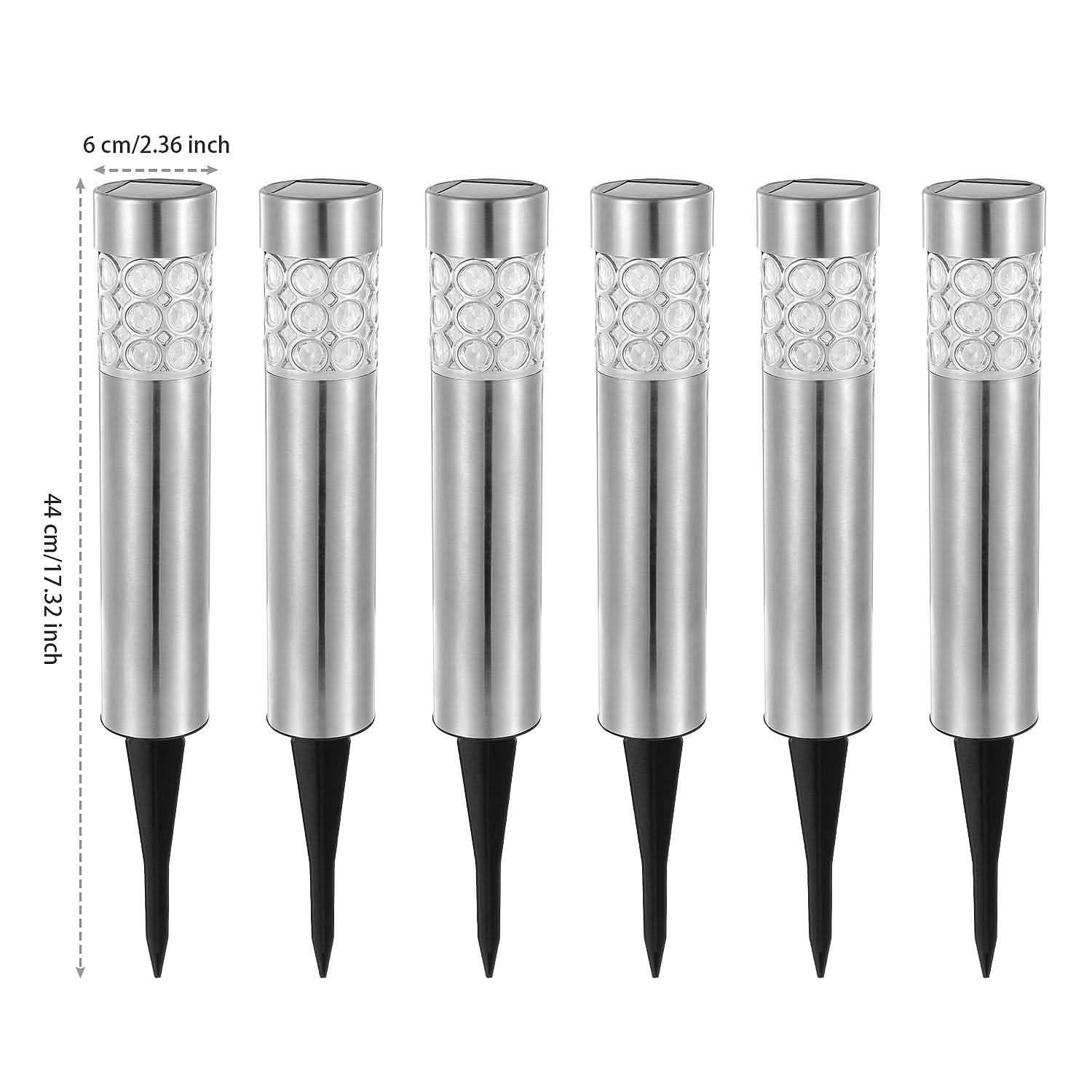 6-Pack: Solarek Outdoor Solar Light Garden & Patio - DailySale