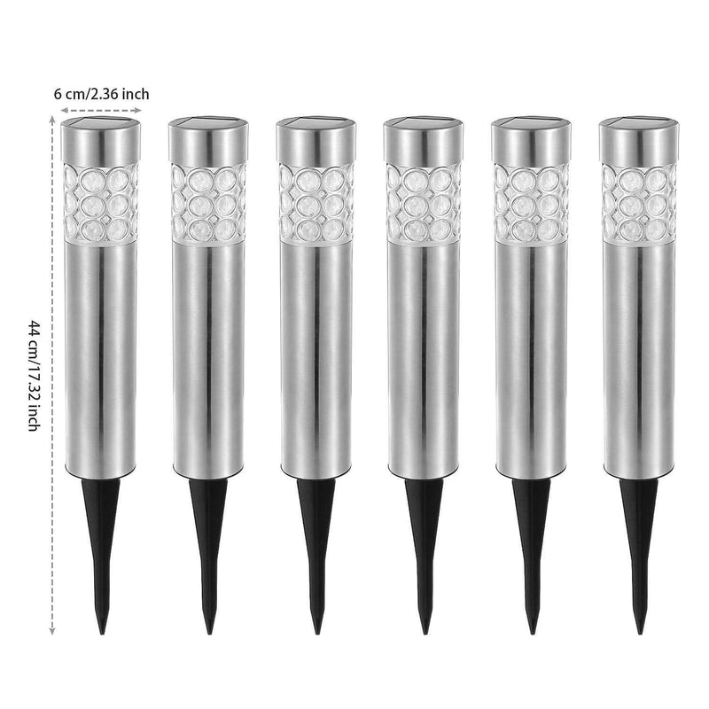 6-Pack: Solarek Outdoor Solar Light Garden & Patio - DailySale