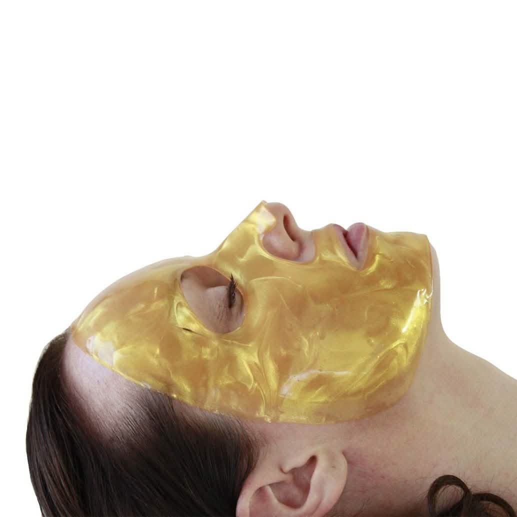 6-Pack: SpaLife Anti-Aging Gold Hydrogel Mask Beauty & Personal Care - DailySale