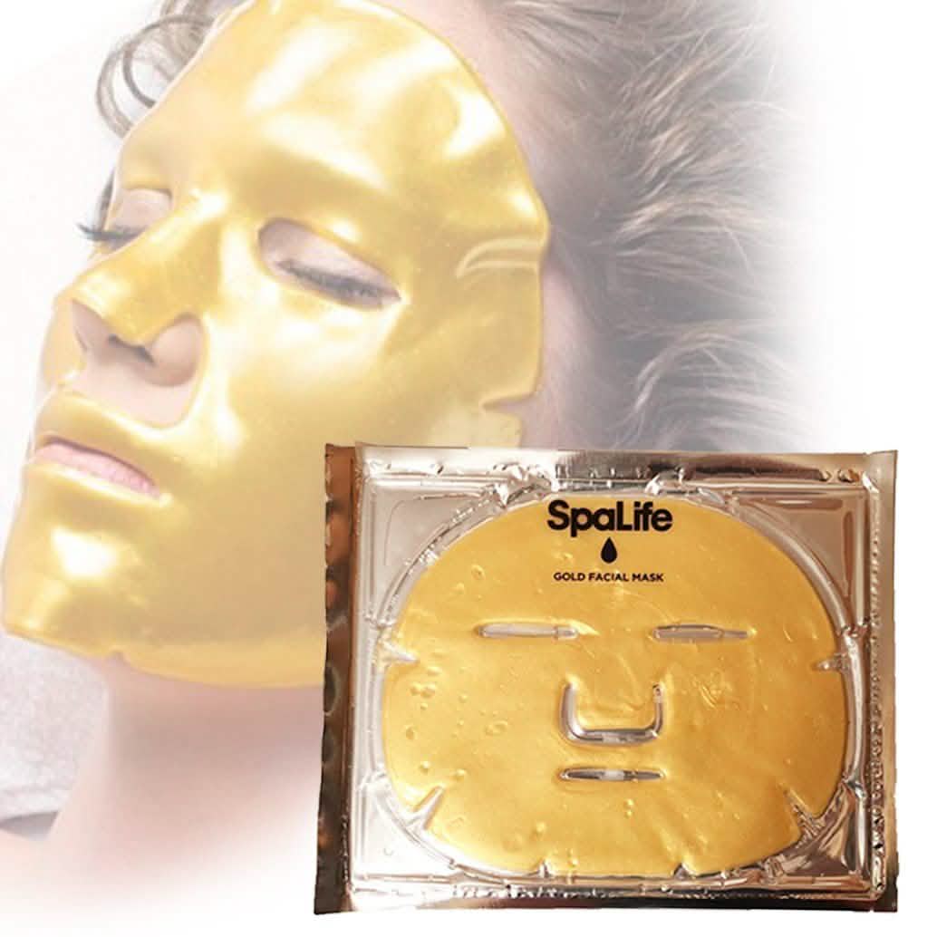 6-Pack: SpaLife Anti-Aging Gold Hydrogel Mask Beauty & Personal Care - DailySale