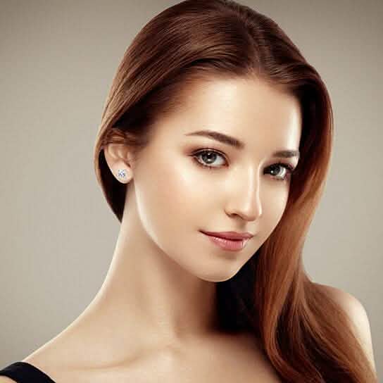 6-Pack: Swarovski Crystal 18K Gold Plated Stud Earrings Earrings - DailySale