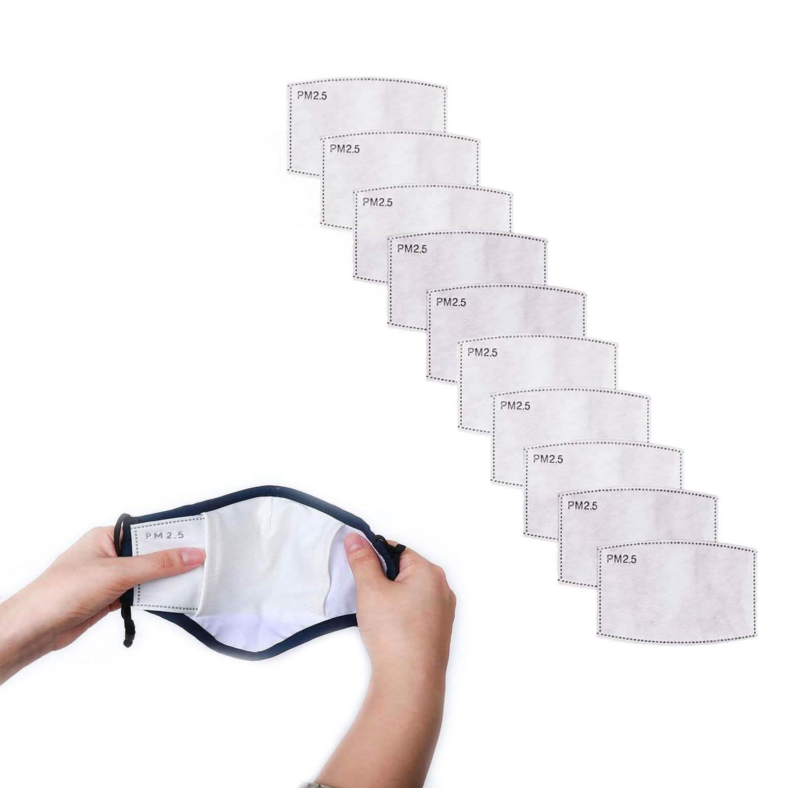 6-Pack: Two-Layer Reusable Halloween Kids Face Mask With Adjustable Earloop Face Masks & PPE - DailySale