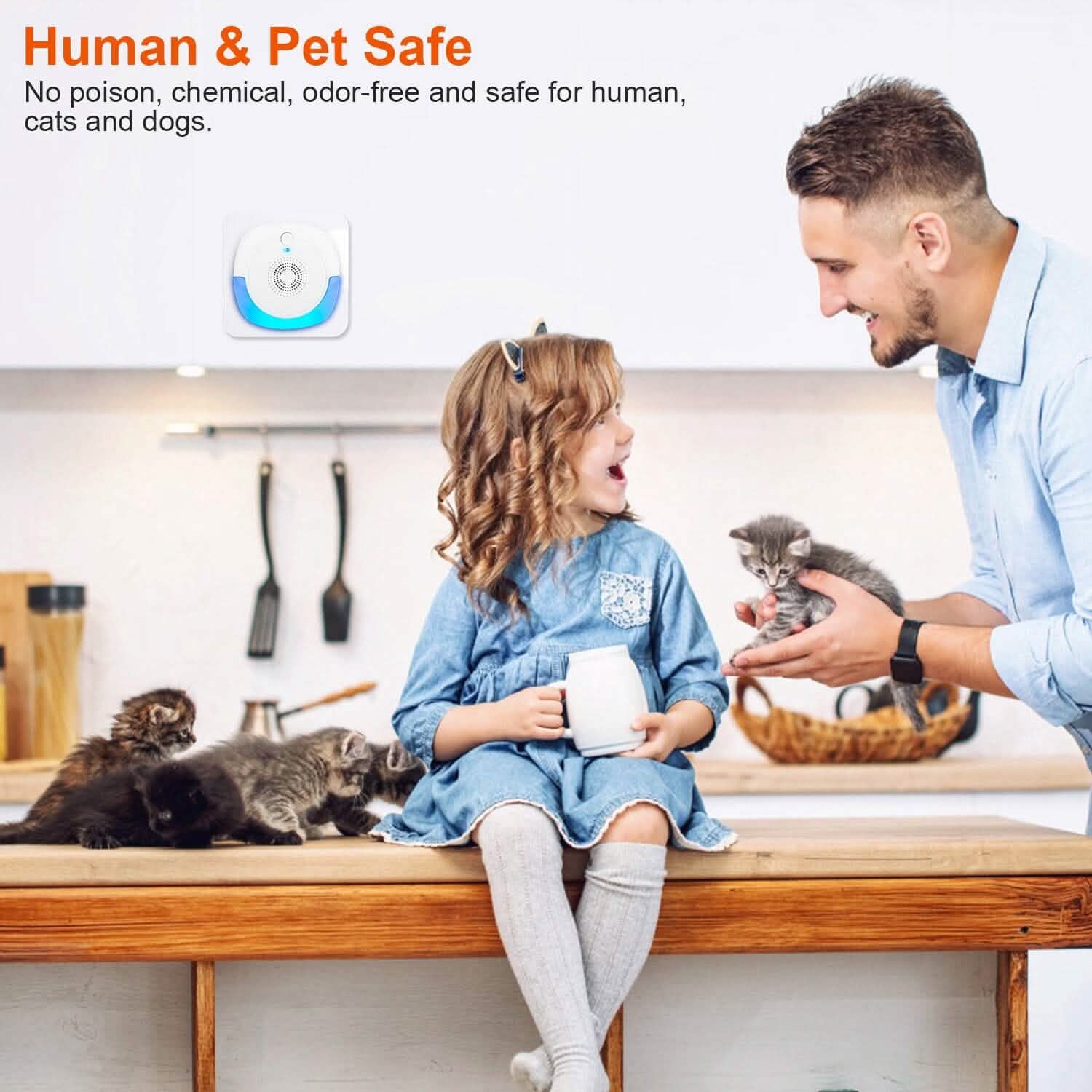 6-Pack: Ultrasonic Pest Repellers Plug-In Indoor Pest Control Mouse Repellent Pest Control - DailySale