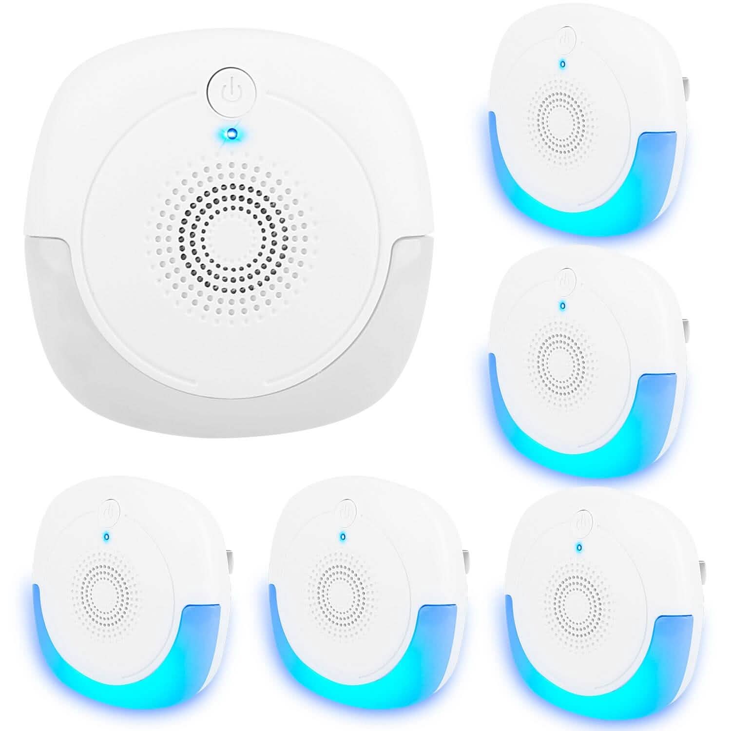 6-Pack: Ultrasonic Pest Repellers Plug-In Indoor Pest Control Mouse Repellent Pest Control - DailySale