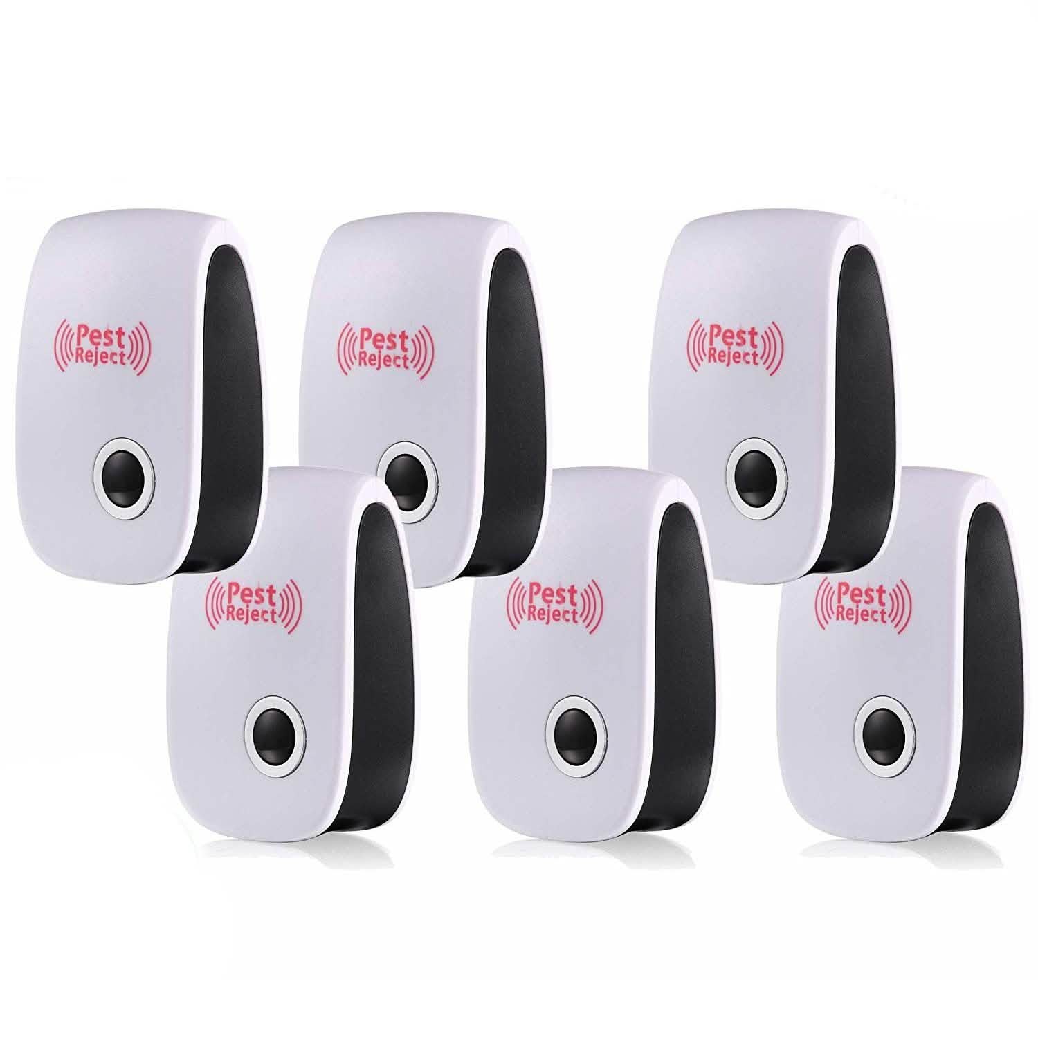 6-Pack: Ultrasonic Plug In Pest Repeller Pest Control - DailySale