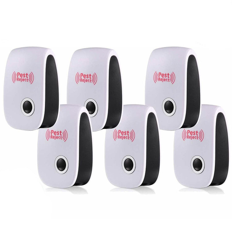 6-Pack: Ultrasonic Plug In Pest Repeller Pest Control - DailySale