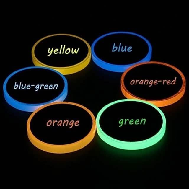 6-Pack: UV Gaffer Fluorescent Party Tape Blacklight Reactive Glow In The Dark Tape Holiday Decor & Apparel - DailySale