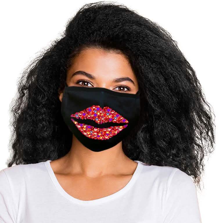 6-Pack: Valentines Fun Super Soft Reusable Non-Medical Face Masks Face Masks & PPE - DailySale