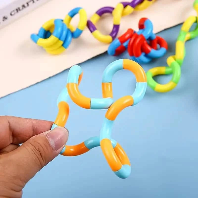 6-Pack: Vent Deformation Rope Knot Pressure Toys Toys & Games - DailySale