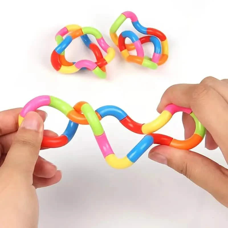 6-Pack: Vent Deformation Rope Knot Pressure Toys Toys & Games - DailySale