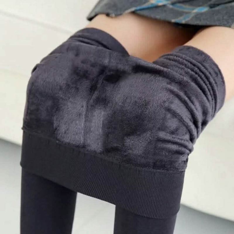 6-Pack: Women’s Extra Fleece Leggings High Waist Women's Bottoms - DailySale