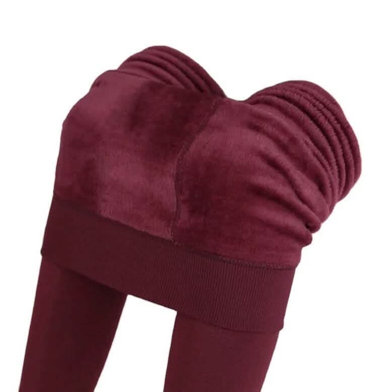 6-Pack: Women’s Extra Fleece Leggings High Waist Women's Bottoms - DailySale