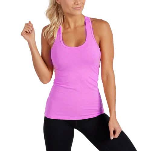 6-Pack: Women's Solid Smooth Assorted Tank Tops Women's Tops - DailySale