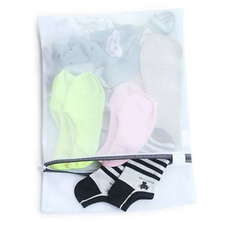 6-Pack: Zipped Wash Bag Net Everything Else - DailySale