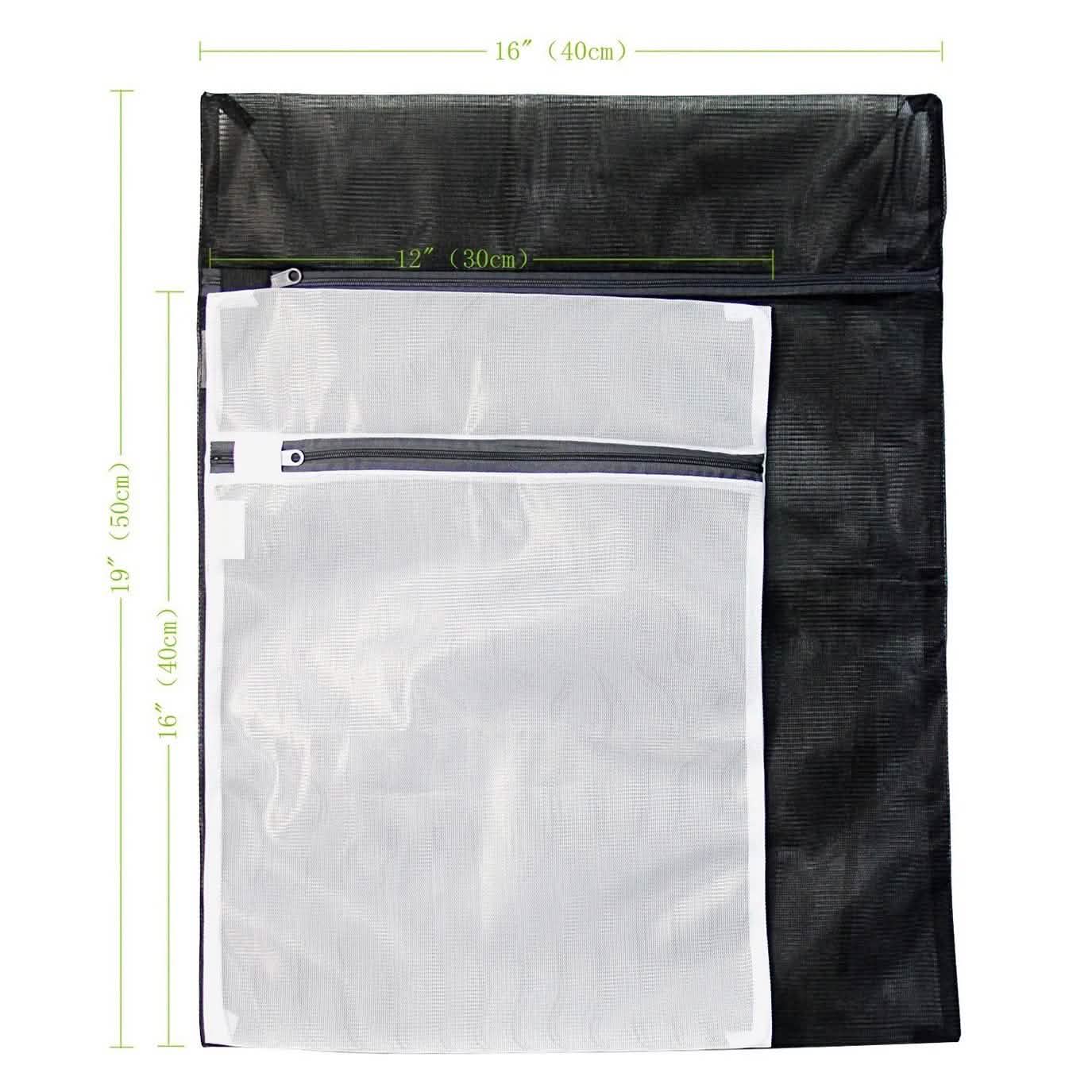 6-Pack: Zipped Wash Bag Net Everything Else - DailySale