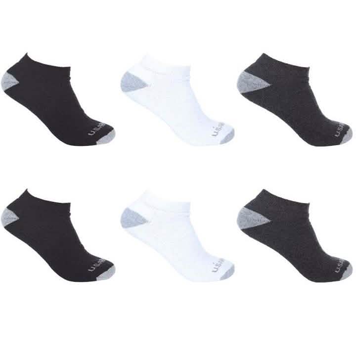 6-Pairs: U.S. ARMY Tri-Blend Socks Men's Apparel - DailySale