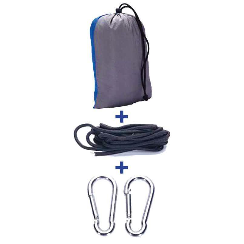 6-Piece: 2-Person Portable Hammock Set Sports & Outdoors - DailySale