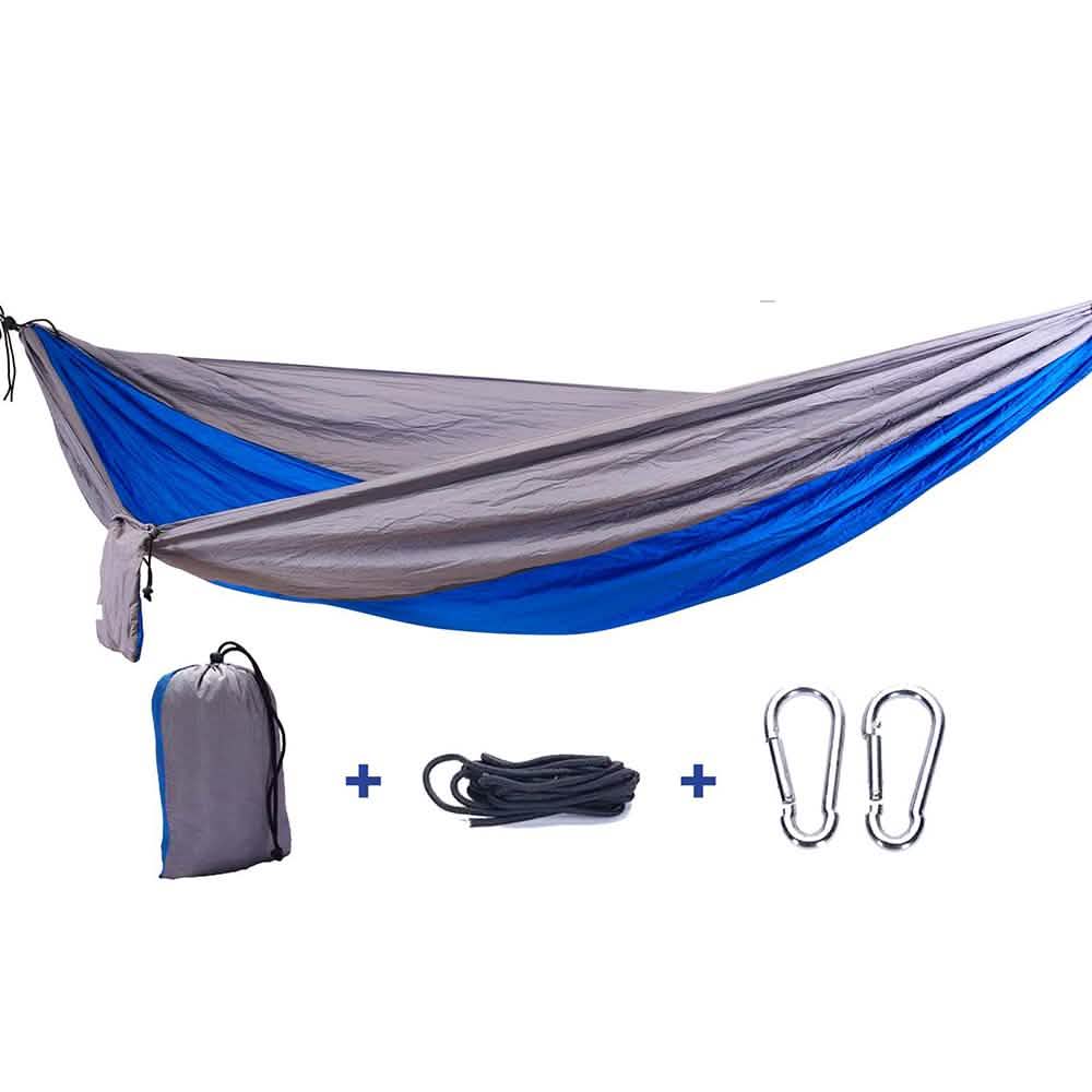 6-Piece: 2-Person Portable Hammock Set Sports & Outdoors - DailySale